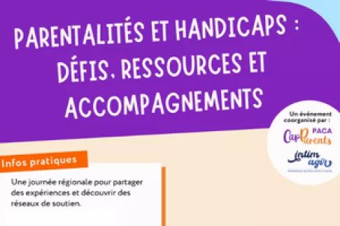 Journée Parentalités et handicaps