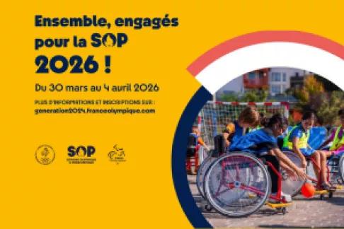 Engagés pour la SOP 2026 du 30 mars au 4 avril 2026