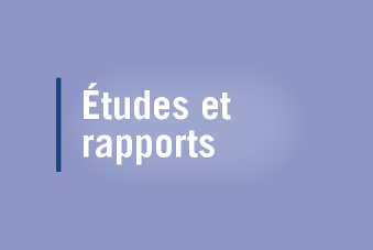 Etudes et rapports