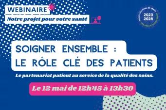 Webinaire PRS partenariat patient