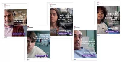 campagne de communication Prendre soin