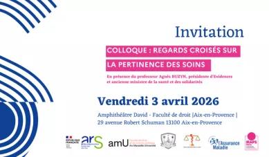 pertinence des soins - colloque du 3 avril