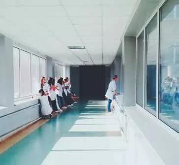 Couloir hopital