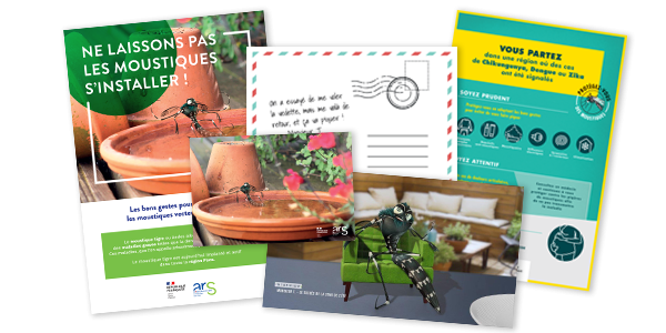 Kit de communication moustique tigre LAV 2021