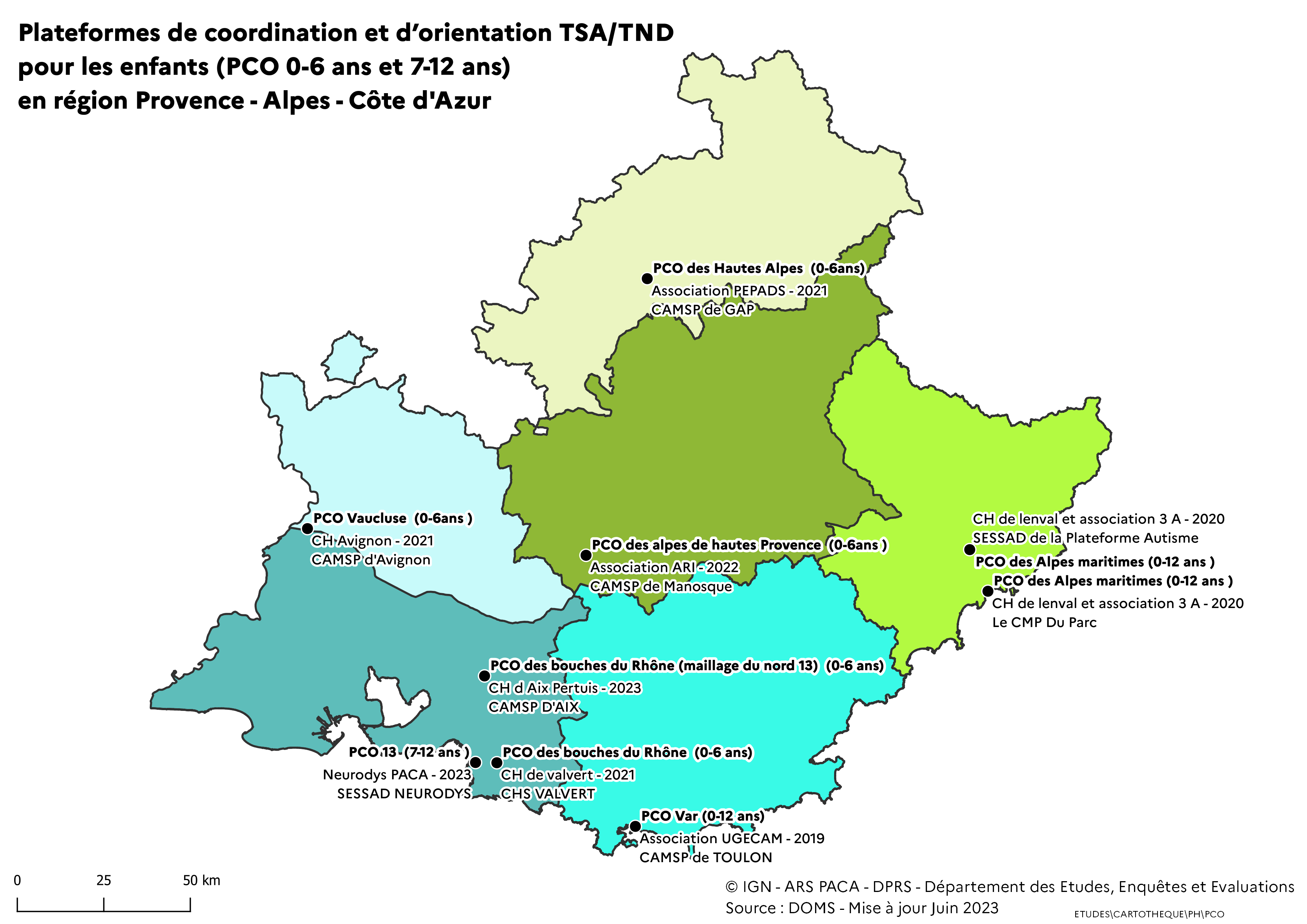 Carte PCO