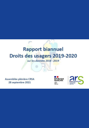 Rapport bi annuel droits des usagers 2019-2020 