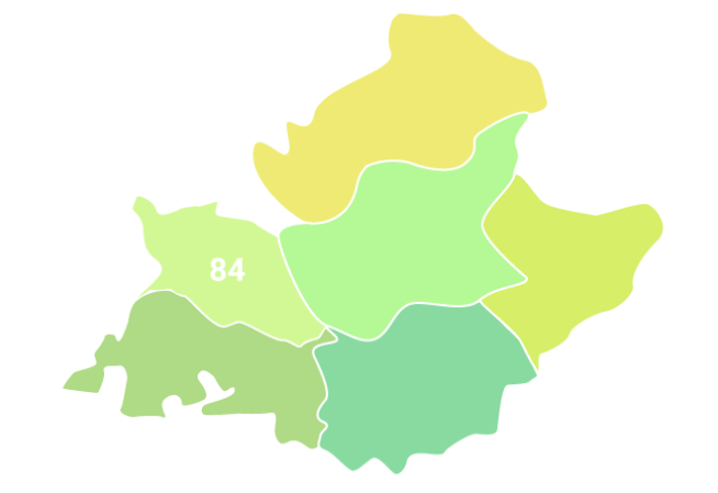 Vaucluse ARS carte