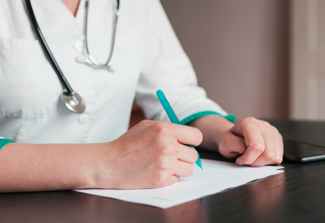 infirmière certificat de décès
