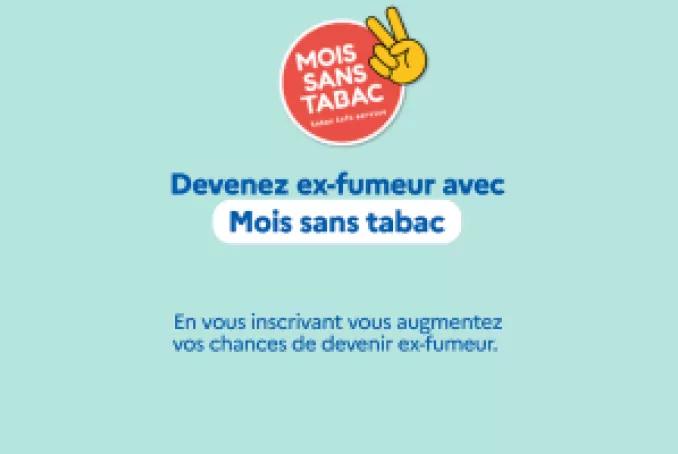 Inscription Mois Sans Tabac