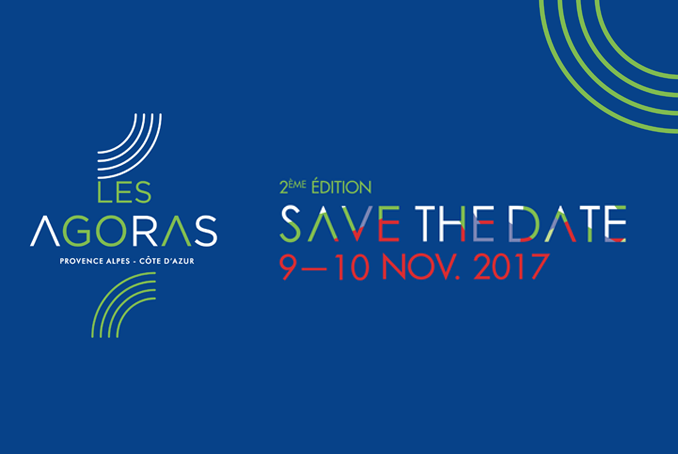 save the date Agoras 2017