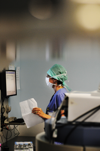 Professionnel de santé - Infirmière - Hôpital