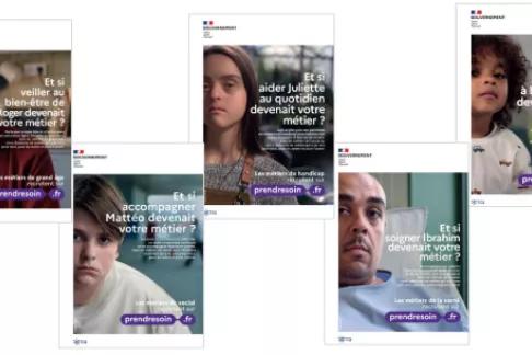 campagne de communication Prendre soin