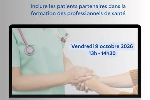 webinaire partenariat patients