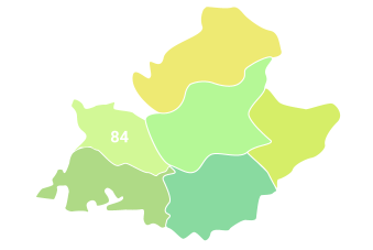 Vaucluse ARS carte