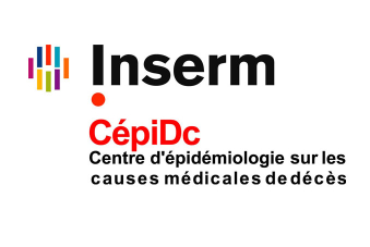 Déclarer décès : logo Inserm CépiDc