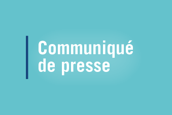 communiqué de presse