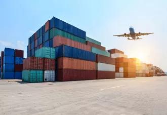 containers avion reglème sanitaire international
