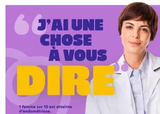 "J'ai une chose à vous dire "