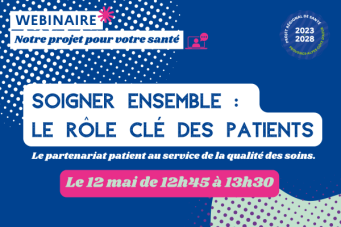 Webinaire PRS partenariat patient