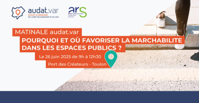 Matinale marchabilité dans les espaces publics