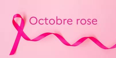 Octobre rose dépistage cancer sein