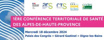Conférence territoriale de santé - Digne