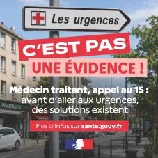 Les urgences, c'est pas une évidences