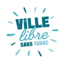 Ville libre sans tabac logo
