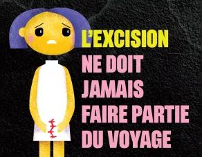 L'excision ne doit jamais faire partie du voyage