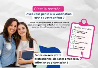 Semaine vaccination HPV 2026