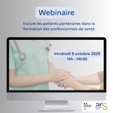 webinaire partenariat patients