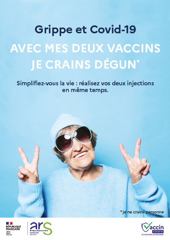 Vaccination grippe et covid