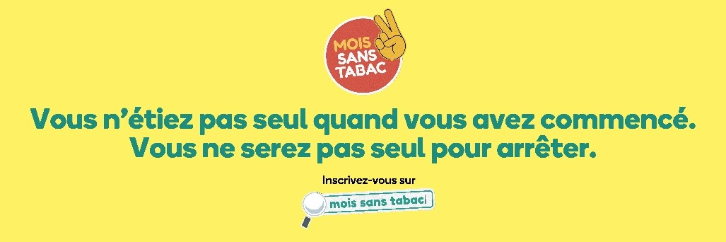slogan mois sans tabac