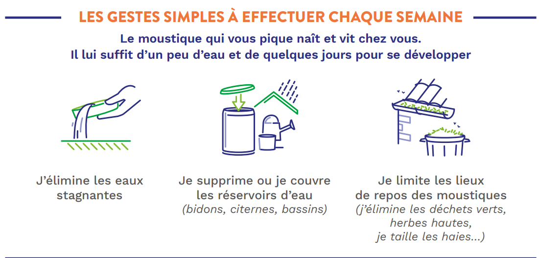 Les gestes simples à effectuer chaque semaine