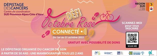 Octobre Rose défi connecté