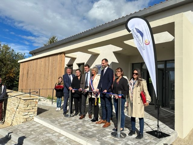 Inauguration MSP St Etienne les Orgues