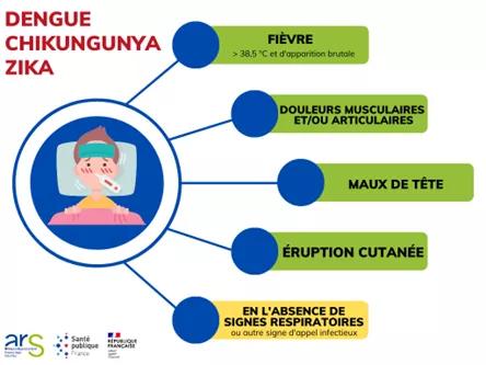 Quels sont les principaux symptômes de ces maladies ?
