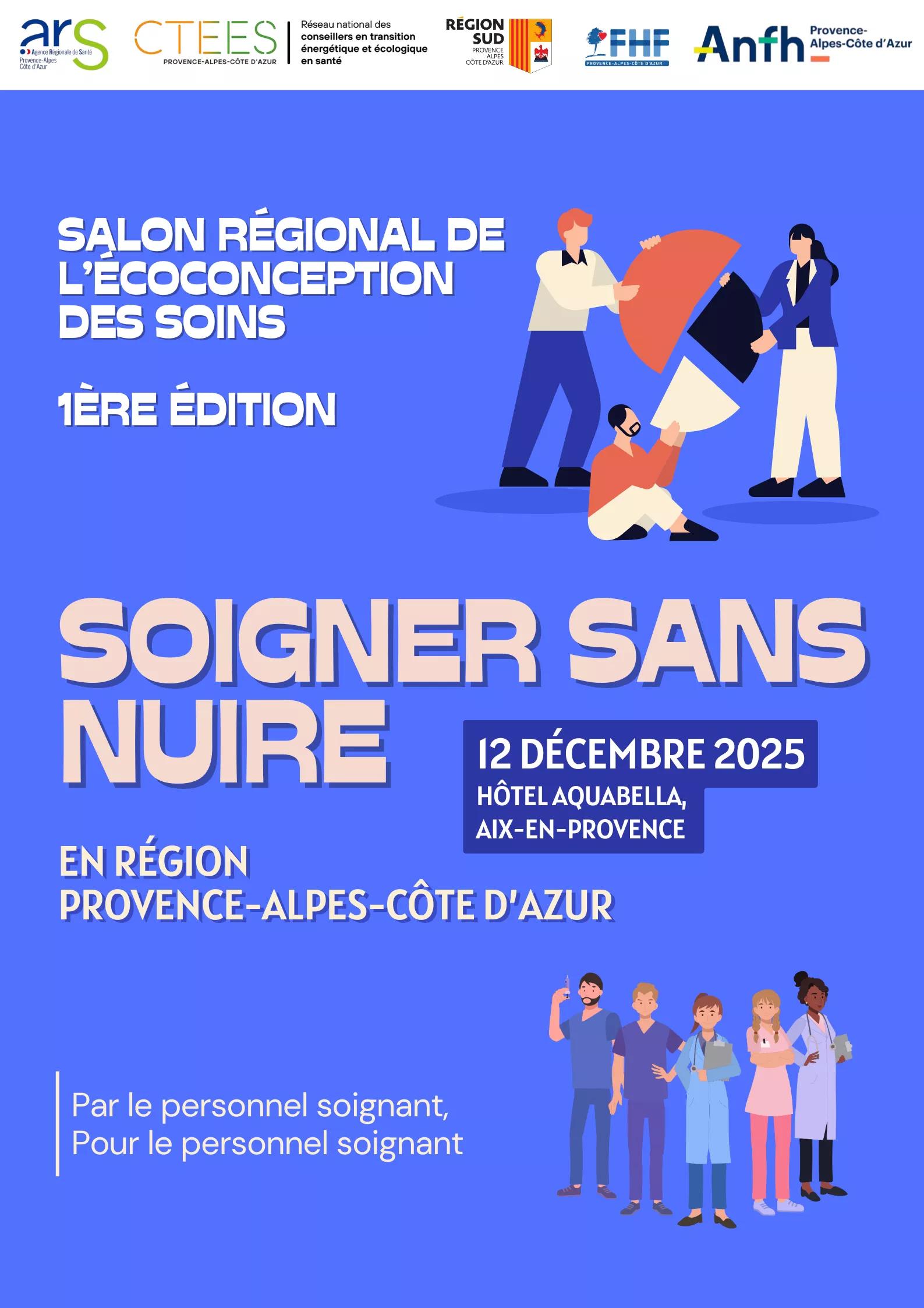 Affiche soigner sans nuire