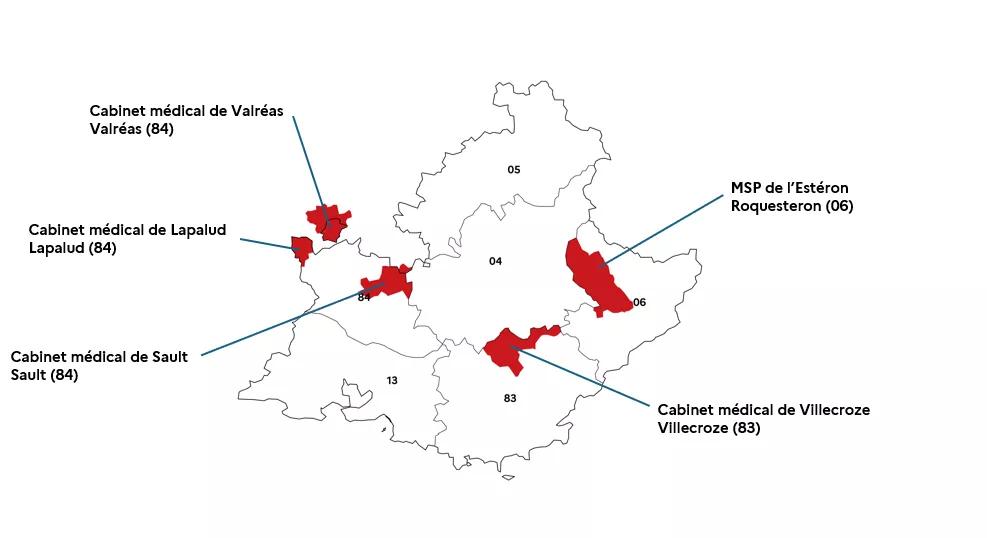 carte zones rouges