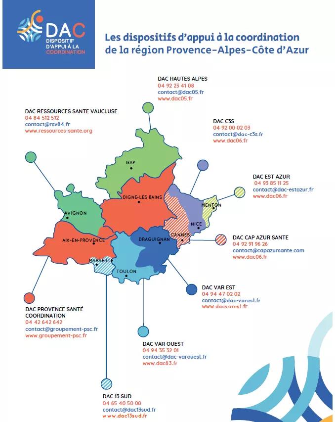 Carte DAC2025