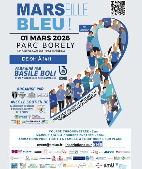 MARSeille Bleu - 1er mars au Parc Borély de 9h à 14h