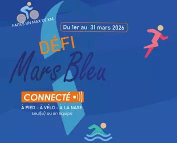 Défi bleu connecté