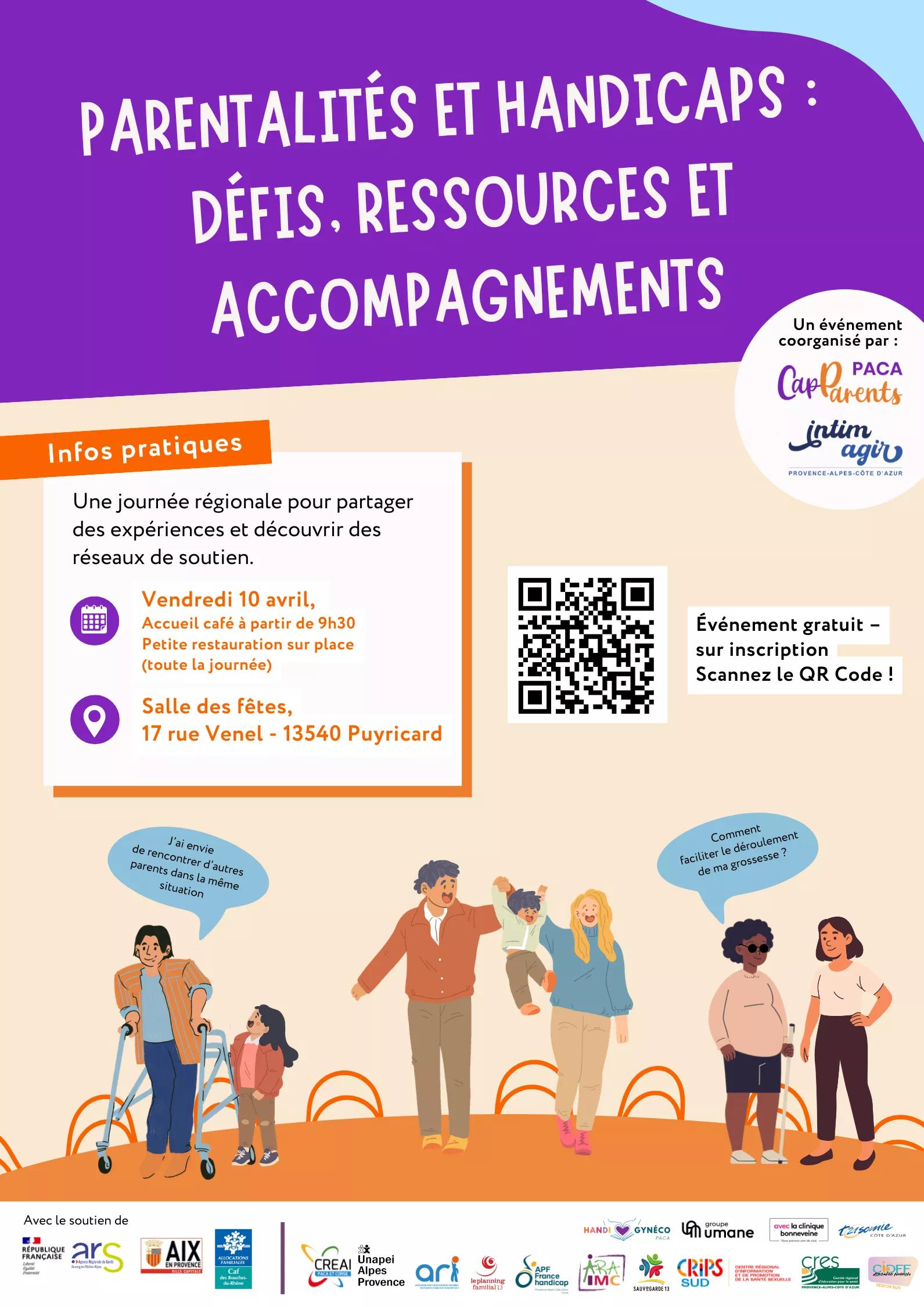 Journée Parentalités et handicaps