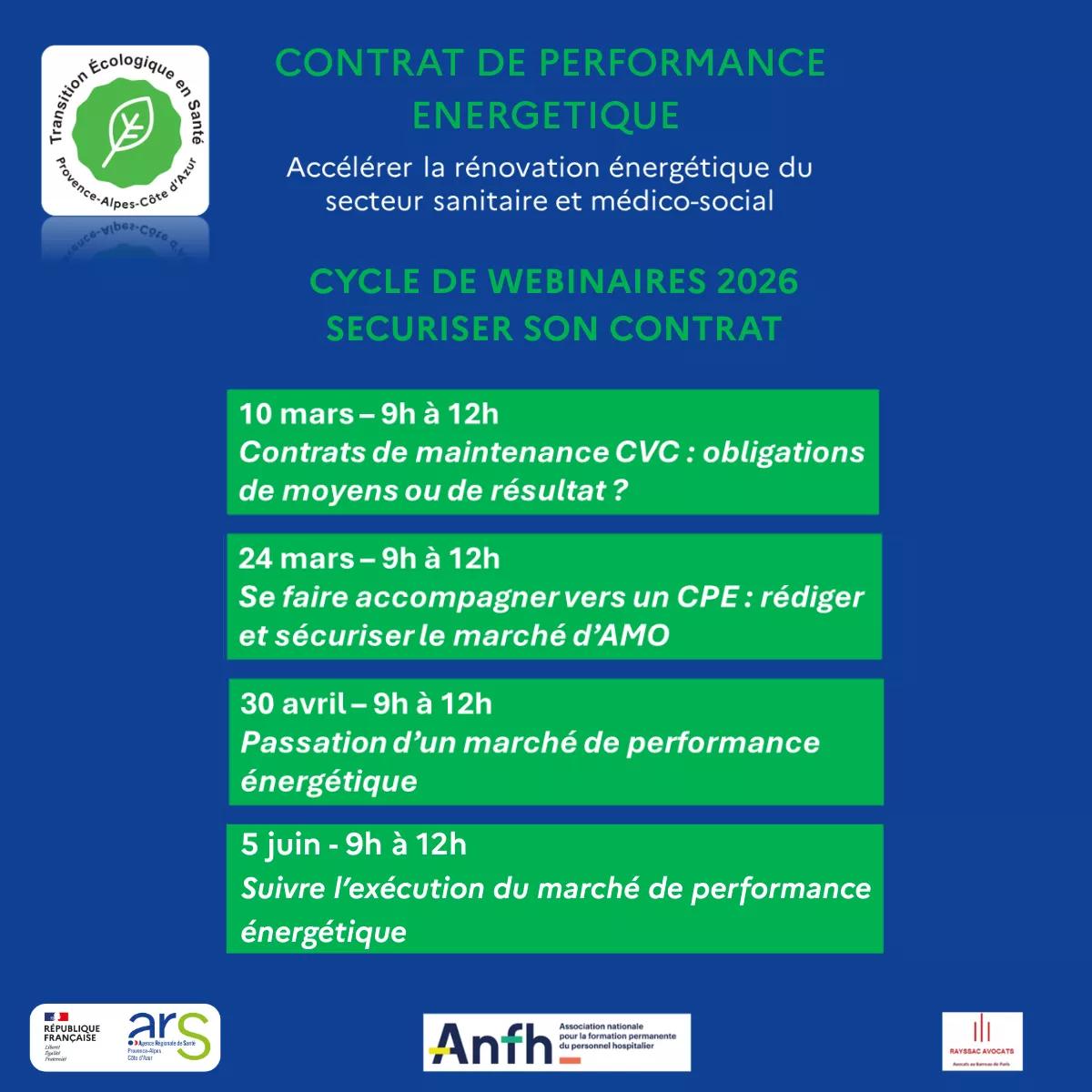 Webinaires CPE