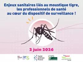 Enjeux sanitaires liés au moustique tigre
