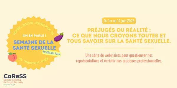 Webinaires santé sexuelle