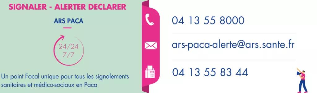 Alerter, signaler, déclarer