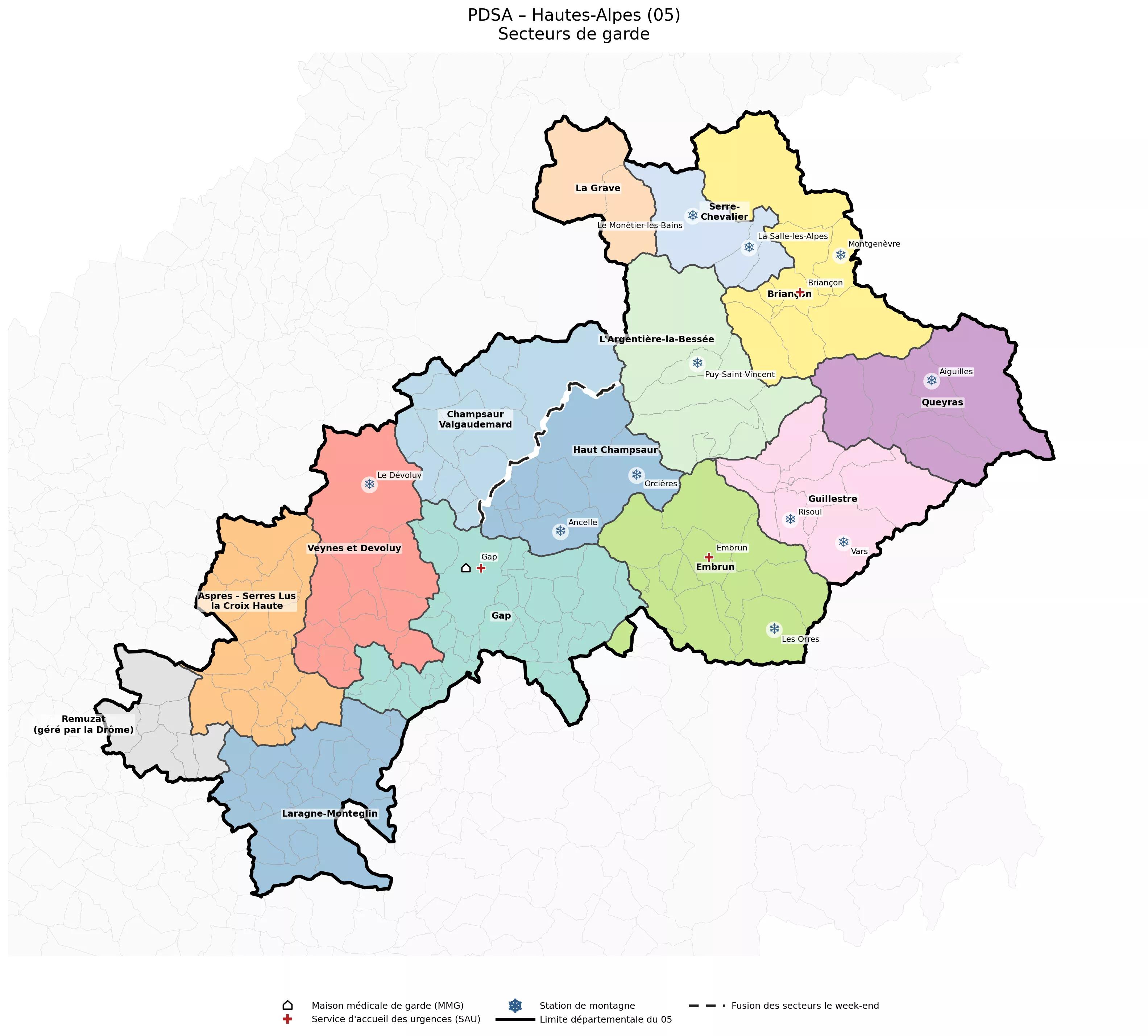 Cartographie PDSA 05