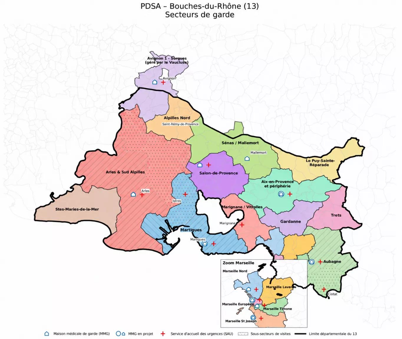 Cartographie PDSA 13