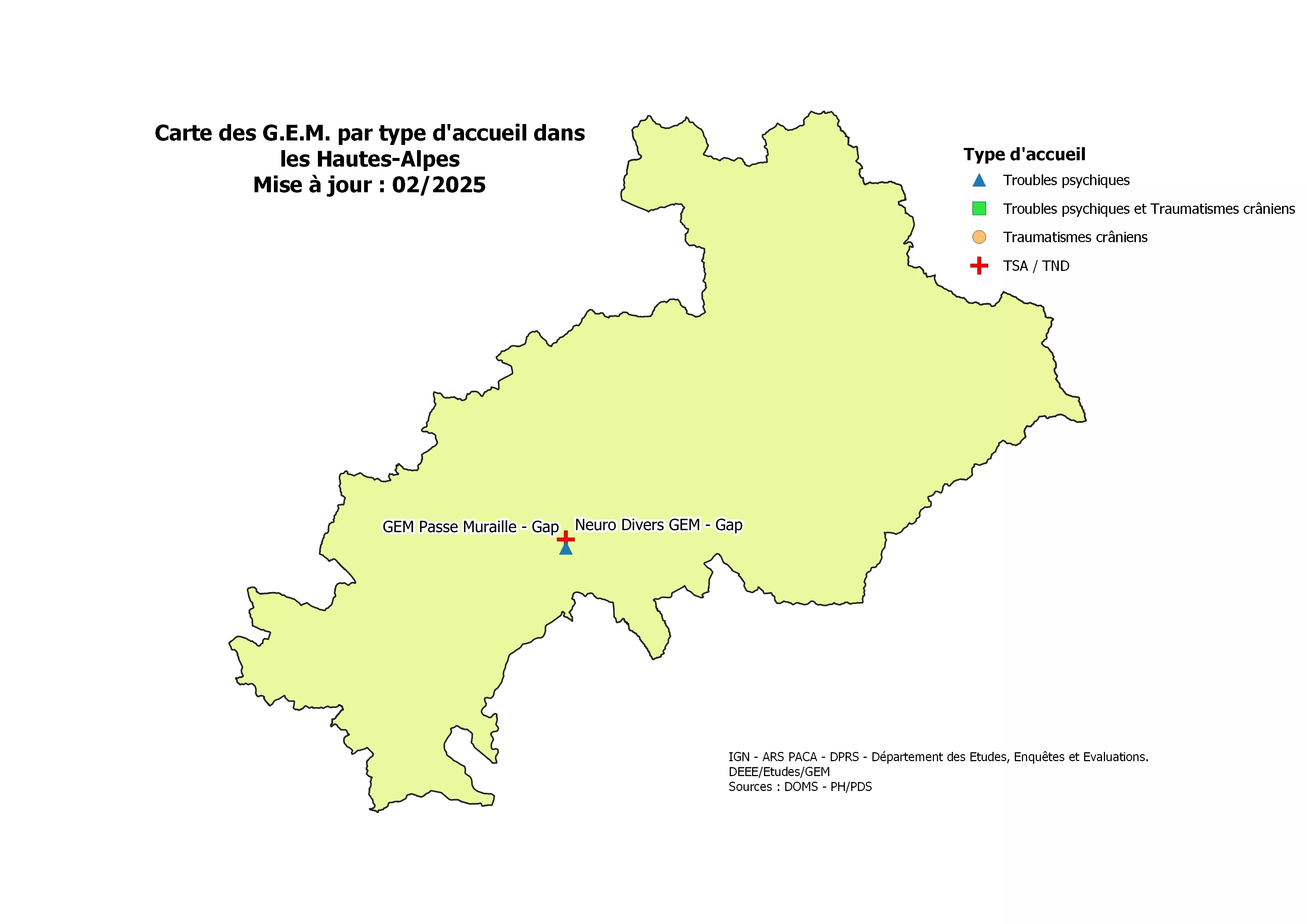 Cartographie GEM 05